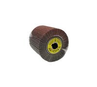 Klingspor 60868 Rodillos de Acabado, SM 611 S, 100 mm x 50 mm x 19 mm, 40 Grano