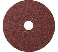 Klingspor 65720 Discos de Fibra Vulcanizados, CS 561, 10 Forma de Perforación, 40 Grano, 100 mm x 16 mm