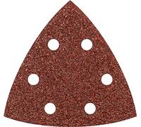 Klingspor 6774 Discos de Pulir con Soporte de Papel con Sujecin cierre de gancho y bucle, PS 22 K, 80 Grano, 125 mm Dimetro