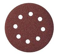 Klingspor 88333 Discos con Soporte de Papel con Sujeción Velcro, PS 22 K, 240 Grano, 115 mm Diámetro