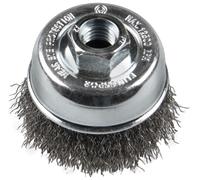 Klingspor Cepillo para ollas de 65 mm, rosca M 14 0,3 de acero