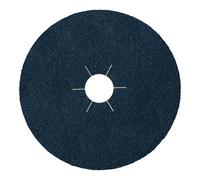 Klingspor 204611 Discos de Fibra Vulcanizados, CS 565, 30 Forma de Perforación, 100 Grano, 125 mm x 22 mm