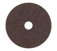 Klingspor Discos de fieltro 353409 SV 484 para pintura, pintura, pintura, espátula, madera, plástico, metal universal, acero inoxidable, grado de finura medio, 115 mm x 22 mm, 10 unidades