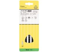 Klingspor js 302 wq 670547 - hojas de sierra de calar (100 x 8 x 1,25