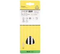 Klingspor js 302 wq 670548 - hojas de sierra de calar (100 x 8 x 1,25