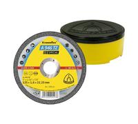 Klingspor KLI de 339111 - 25 339111 a 946 TZ Discos de corte 150 x 1,6 x 22,23 mm, recto, contenido: 25 unidades)