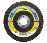 KLINGSPOR Klingspor 321509 - Disco Abrasivo Radial Pequeño para Amoladoras de Mesa