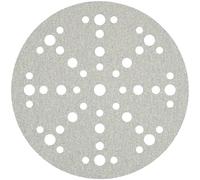 Klingspor PS 33 CK - Disco abrasivo de velcro (100 unidades, 150 mm, 49 agujeros (48+1), especial para madera, pinturas y barnices, grano 240, apto para Festool Rotex RO 150 con Multi-Jetstream MJ2