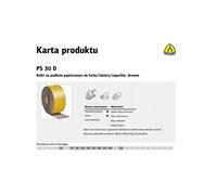 KLINGSPOR - Rollo de papel de corindón PS 30 D Alt. 115 x L. 50000 mm Gr 40 - 174086