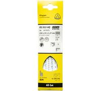 Klingspor RS 953 AQ 670435 - Hojas de sierra sable (150 x 19 x 1,27 mm, longitud útil 130 bi-metal, fresadas, limitadas, 6 dientes por pulgada)