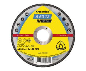 Klingspor tarcza do ci?cia metalu 115mm x 1,0mm x 22,2mm a60 tz spec