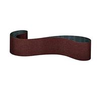 Klingspor YKULEX 316029 CS 326 - Cinta abrasiva para acero inoxidable, acero, F4G, grano 80, 150 x 2500 mm, 10 unidades