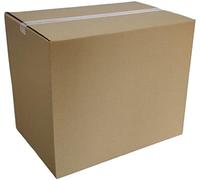 Klink Cajas de Cartón para Mudanzas Almacenaje Transporte con Asas Reforzado (60 x 40 x 40 cm, 10 Unidades)