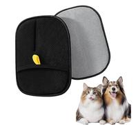 KLINNA 1 Guantes antiestáticos para el Cuidado del Pelaje para Gatos y Perros, quitapelos para Mascotas, Guantes para Limpiar el Pelo Suave y Saludable, Masaje, Limpieza de Ropa de sofás Carpetas
