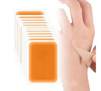 KLINNA - 12 piezas de sellado impermeable, pegatinas para ocultar, cinta de camuflaje ultrafina y transpirable, vendaje ligero para la cobertura invisible de las cicatrices