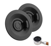 KLINNA 2 filtros ciegos de 54 mm para retrolavado, filtro portafiltros, compatible con máquinas espresso Breville Sage, disco de limpieza para modelos Gastroback