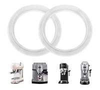 KLINNA 2 juntas de silicona, piezas de repuesto para portafiltros Delonghi, juntas EC680, EC685, EC820, EC850, EC860, EC695, diámetro de 47 mm