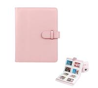 KLINNA Álbum de fotos con 256 bolsillos para película de 3 pulgadas, álbum de fotos apto para Fujifilm Instax Mini 12 11 9 8 7, álbum de fotos compatible con papel fotográfico Kodak Zinc, Polaroid