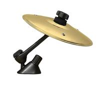 KLINNA Auto Crash Platillo - Divertido mini tambor accesorio para rejilla de ventilación | Car Cymbals Air Vent Clip, genial dispositivo de batería para coche e idea de regalo para hombres y