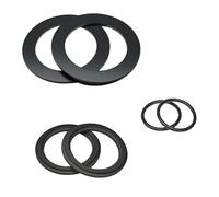 KLINNA Juego de 3 anillos de sellado para piscina Intex 38 mm, junta de goma y arandelas redondas como repuesto para bomba de piscina y filtro de arena, para piezas 10747 25006 25010 28633 28635