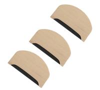 KLINNA Peine de lana de haya, 3 unidades, peine de cachemira de alta calidad y maquinilla de afeitar suéter, afeitadora de pelusa, eficaz para eliminar pelusas y bolitas para ropa, prendas de punto