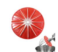 KLINNA Protector contra salpicaduras para accesorios de batidora KitchenAid, 14,5 cm, cabezal antisalpicaduras, deflector para batidor de 6 alambres, cubierta para batidor de batidor de 6 hilos