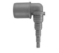 Klint 50016SW Airfit - Escuadra para manguera, color gris