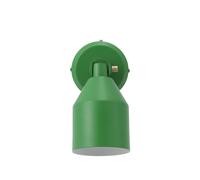 Klip Lámpara de Pared Verde