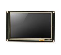 Kliplinc 1 unidad NX8048K050 5.0 Enhanced Series HMI Touch Display Inteligente USART UART Serial TFT-LCD Módulo de pantalla LCD TFT LCD de plástico