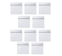 Kliplinc 10 Unidades Bergro?E Resistentes de para Lavar Bolsas sensibles para Lavadora 60 cm x 60 cm