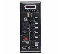 Kliplinc 12 V Verst?rkerplatine piezas de repuesto Accesorios para altavoces cuadrados de baile Verst?rker sust¨¹Tzung Bluetooth AUX TF tarjeta U-Disk grabación 6-12 pulgadas altavoz