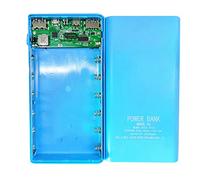 Kliplinc 18650Battery Power Bank Box 18W Quick Charge LCD Display 20000mAh Power Board for ¨¹r 6X18650 Battery DIY Powerbank Case(B)