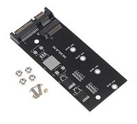 Kliplinc Adaptador M.2 a M.2 NGFF Convertidor 2,5 SATA3 Card B Key para 2230-2280 M2