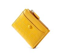 Kliplinc Dinero con F?Chern, y con corto, moda, grande, capacidad?T, dinero corto (amarillo), amarillo
