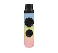 Kliplinc Instrumento de acompañamiento de guitarra ABS de doble película profesional, tricolor