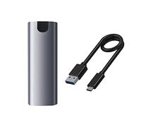 Kliplinc M.2 NVMe/NGFF SSD-GEH?Use NVMe SATA a USB 3.1 Gen2 10 Gbits/NVMe PCI-E Dual Protocol M.2 SSD-GEH?Use Cable de Corriente