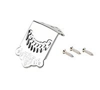 Kliplinc Mandolina plateada triángulo cordal tornillo para mandolina 8 cuerdas de extremo de bucle 3-6 cuerdas Guitar Parts