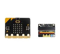 Kliplinc Microbit V2.0 Motherboard Introducción a la programación gráfica en Python, placa de desarrollo de aprendizaje programable, duradera, fácil instalación, fácil de usar