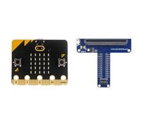 Kliplinc Microbit V2.0 Motherboard una introducción a la programación gráfica en Python programable tabla de desarrollo de aprendizaje H duradera fácil de usar