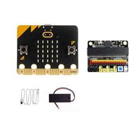 Kliplinc Microbit V2.0 Motherboard una introducción a la programación gráfica en Python Tabla de Desarrollo de Aprendizaje Programable M Duradera Fácil de Usar