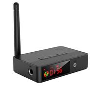 Kliplinc NFC Bluetooth 5.3 Transmisor Receptor 3,5 mm AUX Óptico Micrófono 6,5 mm Micrófono / Disco U / Tarjeta TF HiFi Wireless Audio Adaptador Duradero Fácil Instalación Fácil Fácil de Usar