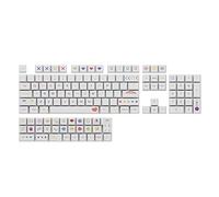 Kliplinc Práctica Personalización De 134 Teclas PBT, Portátil, N¨¹ Para La Sublimación De Bricolaje, TapaTeclas Mecánicas, C