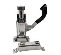 Kliplinc Regulador de tambor de tambor, instrumento metálico ajustable, tambores de repuesto, colador de alambre, reparación para principiantes