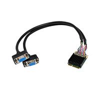 Kliplinc ST416 SM750 MiniPCIe a Dual Port VGA 16MB+64MB DDR 1920X1440 Tarjeta gráfica integrada multimedia 2D