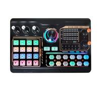 Kliplinc Tarjeta de Sonido Profesional P300 Podcast en para PC, Smartphone, portátil, Ordenador, grabación de vlog, transmisión en, Duradera, fácil instalación, fácil de Usar