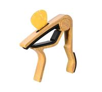 Kliplinc Ukelele Capo Guitarras Clip de ajuste como se muestra en la imagen Accesorios Instrumentos Musicales Excelente Soporte de Púas de Metal