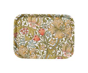 Klippan Yllefabrik Bandeja pequeña Golden Lily 20x27 cm Multi
