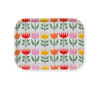 Klippan Yllefabrik Bandeja pequeña Tulip 20x27 cm Multi