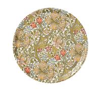 Klippan Yllefabrik Bandeja redonda Golden Lily Ø38 cm Multi