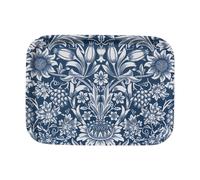 Klippan Yllefabrik Bandeja Sunflower 20x27 cm Dark denim